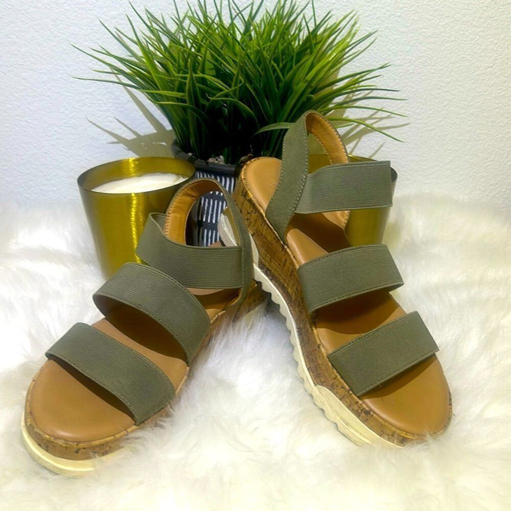 Universal Thread Bennie Platform Sandal size 7.5 - Picture 2 of 14
